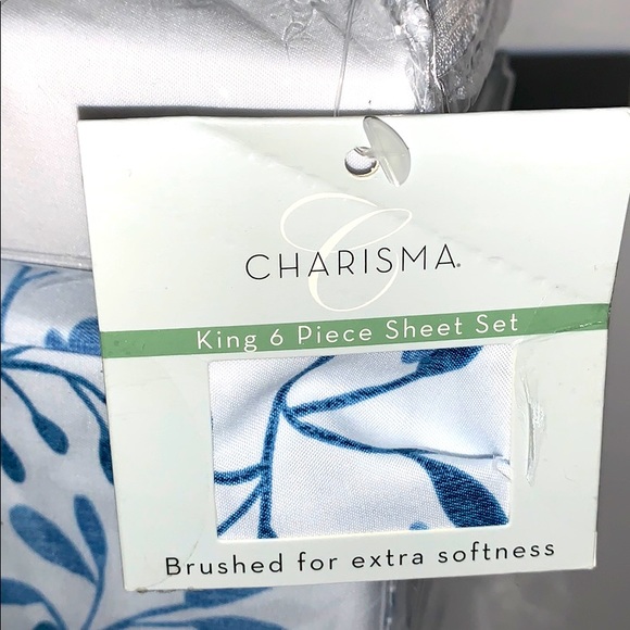 Charisma Bedding Charisma Microfiber Sheet Set 6piece King Poshmark
